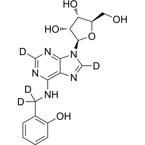 ortho-Topolin riboside-d4 74511-48-1